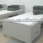 LB-153-S Applicable metal single bed for military dormitory