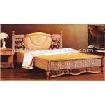 PE/Natural rattan bed set