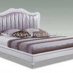 A2202L Antique French wooden bed-A2202L+2201L