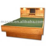 Hardside Queen size waterbeds-HMQF5