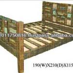 RECYCLE WOOD BED-BBM 128