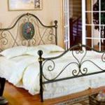 Metal Bed Frame European Style