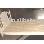 pine wood bed