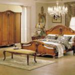 latest bedroom furniture-HB-011
