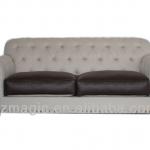 American style three seaters modern living room wooden frame sofa furniture-SF-2863