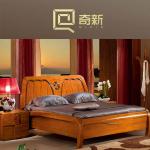 A802# new design wooden bedroom(dracaena goldieana)-bed A802#