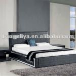 queen leather bed 925A#