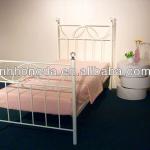 Crystal princess single metal bed-