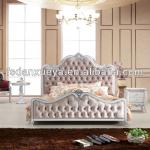 Update Neoclassical Solid wood bedroom furniture