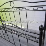 Metal beds iron pipe bed