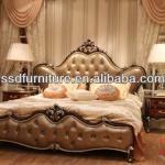 European design luxury bed 61-1