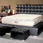 Leather Bed Frame (9105#)-9105#