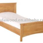 Antique Solid Oak Single Bed