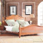 mahogany furniture wooden bedroom sets-12T-002