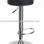 Swivel round pvc bar stool (WY-410B)-WY-410B