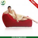 Comfy T-Bag bean bag recliner lounger, Upholstery fabric beanbag chair