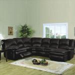 Top Quality Corner Recliner Sofa In Leather-8776 21