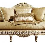 V062D 3-seater Luxury solid wooden sofa set designs