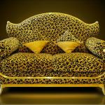 Royal Golden Aluminium Frame Luxury Classic Design European Style Elegant Living Room Home Furniture Sofa Malaysia