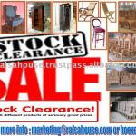 FURNITURE STOCK CLEARANCE