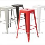 Vintage Metal Cafe Barstools