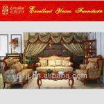 On sale sofa new arrival Antique style living room furniture classic sofa set ZYM-13003C