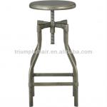 Tuner Stool/Turner Industry Bar Stool/Replica Turner Stool with Steel Seat