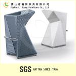 White Modern Rattan Bar Stool/Bar Chair LG94-1411-LG94-1411