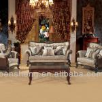 Living Room Wooden Frame Furniture S1210