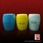 Jingdezhen Different Color Garden Ceramic Stool-DJZD130012001