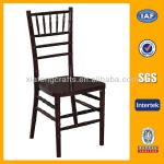 Restaurant chairs for sale used Wooden chivari chairs-XF121002 restaurant used dining chairs