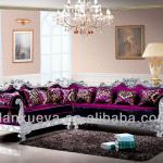 2013 antique living room corner sofa, discount furniture 3104#