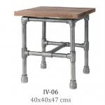 Iron stool