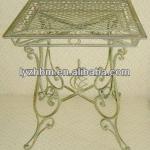 wrought iron table antique furniture-FH27-09A001