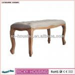 New Promotion!!!white Wooden Stool RQ10061-RQ10061 High Quality White Wooden Stool