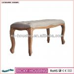 New Promotion!!!white Wooden Stool RQ10061