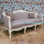 Living Room French Furniture Sofa 3 Seaters