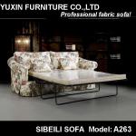 Classical folding sofa bed/fabric sofa bed-A263