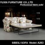 Classical folding sofa bed/fabric sofa bed