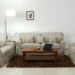 Fabric sofa (KS-838)