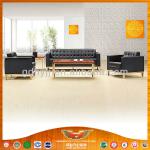 Top quality!HY-S018 italian genuine leather sofa