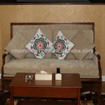 classic italian fabric sofa for hotel