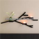 2014 Teak wood Wooden wall shelf set of 4 shelves-GPWF14020014