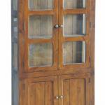 Redcliffe Reclaimed Pine Glazed Cabinet-RCA23006