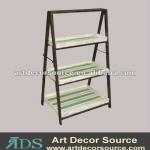 Antique Folding Book Rack