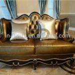 New classic european style living room furniture sofa 2-seat sofa-NC218001LS