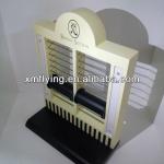 Fashionable cosmetic wood and glass structure showcase in good quality and competitive price