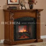 MDF Fireplace Wood Mantel