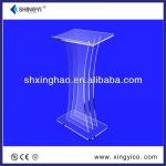 clear acrylic commercial pulpit funitures podium