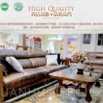 abrasion-resistant wooden frame leather for sofa